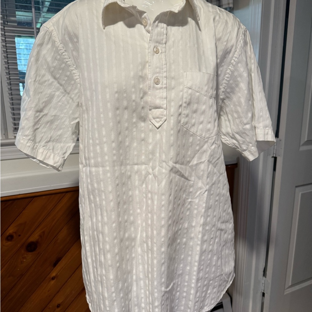 Mens Gap Classic White Men's Shirt size large - Picture 2 of 10